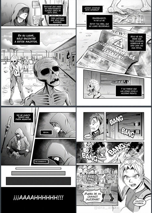 Bloody Plague (One-shot)