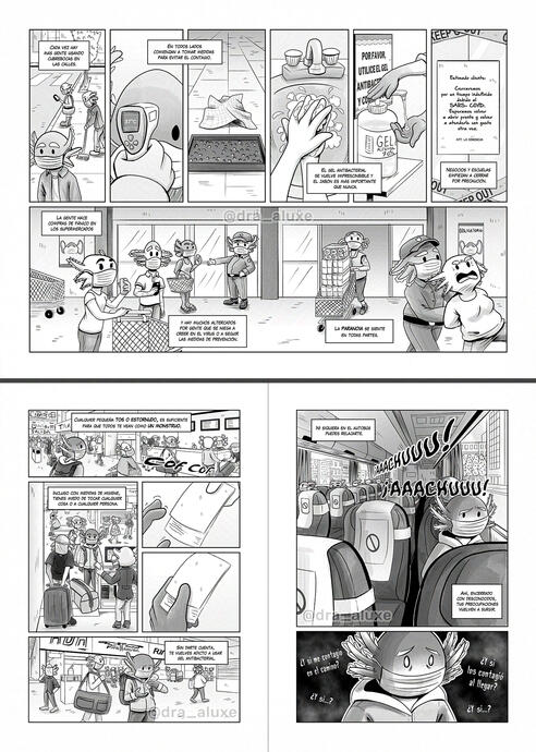 ReCuento de una Pandemia (Proyecto personal)