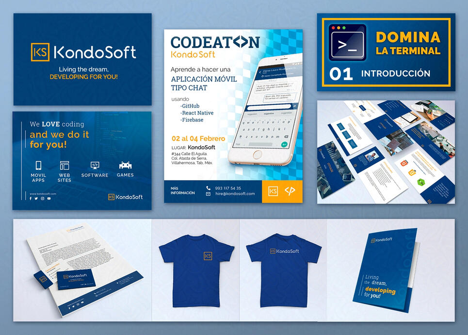 Kondosoft - Empresa de desarrollo de software (Branding, publicidad y social media)