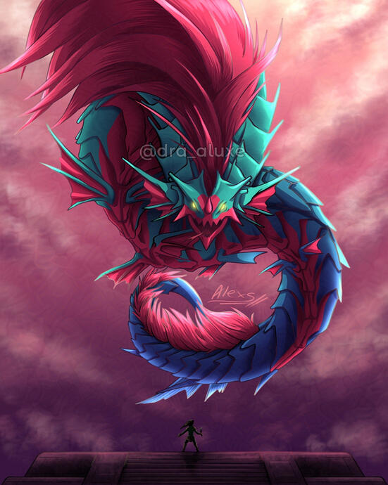 Quetzalcoatl (Onyx Equinox fanart)